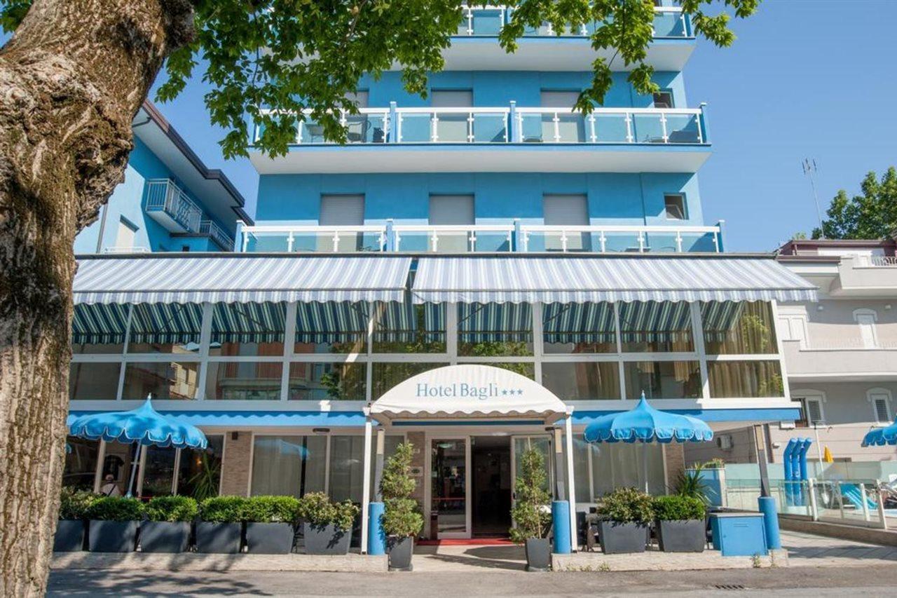 Hotel Bagli Rimini Exterior photo