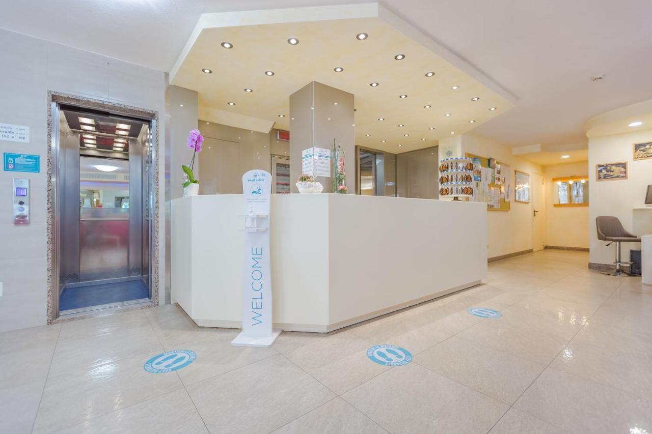 Hotel Bagli Rimini Exterior photo