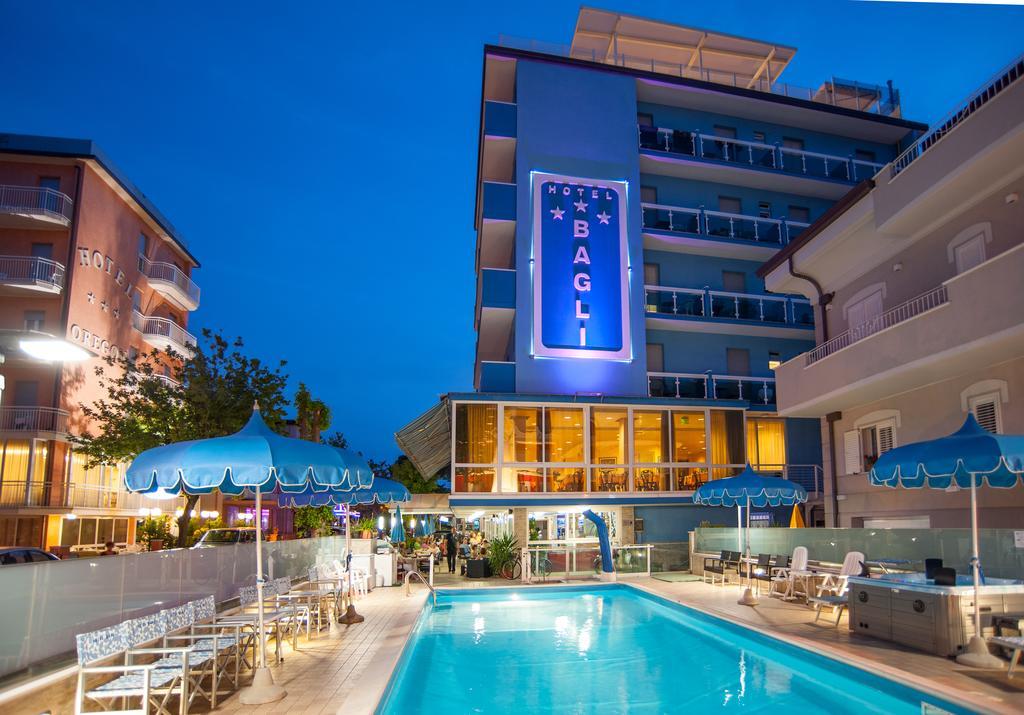 Hotel Bagli Rimini Exterior photo