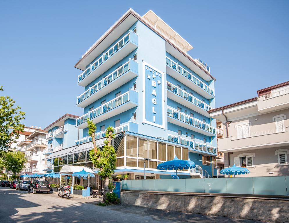 Hotel Bagli Rimini Exterior photo